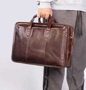 TÚI CÔNG SỞ DA BÒ CAO CẤP 7345