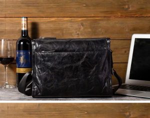 TÚI ĐEO CHÉO DA BÒ CAO CẤP 7768-1