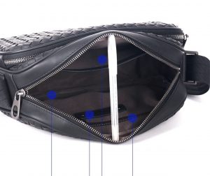 TÚI ĐEO CHÉO DA BÒ CAO CẤP 2593