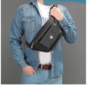 TÚI BAO TỬ DA BÒ 9062