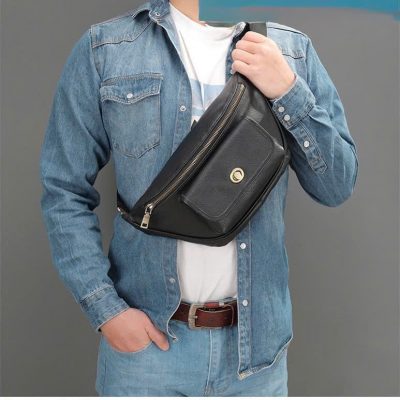 TÚI BAO TỬ DA BÒ 9062