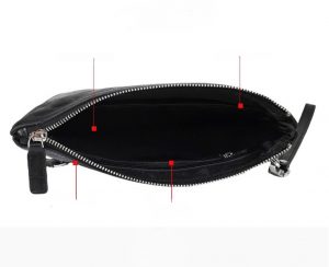 CLUTCH CẦM TAY DA BÒ CAO CẤP 8855