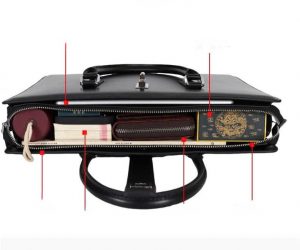 TÚI CÔNG SỞ DA BÒ CAO CẤP 6860