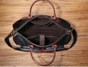 TÚI DU LỊCH DA BÒ CAO CẤP 7406