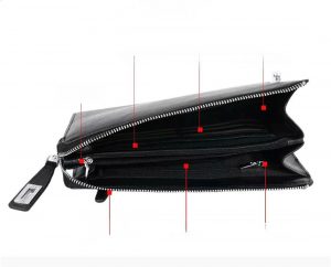 CLUTCH CẦM TAY DA BÒ CAO CẤP 8545