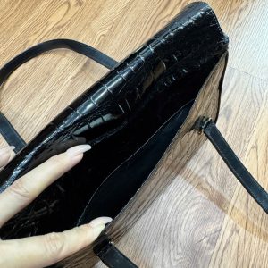 Túi Cá Sấu Bóng Kính CSCK2