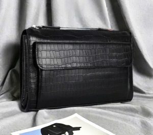 CLUTCH CẦM TAY DA BÒ CAO CẤP 8544-3