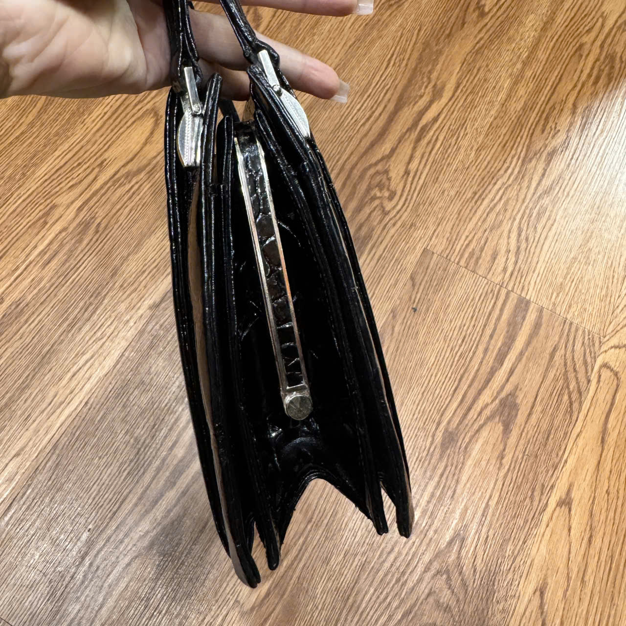 Túi Cá Sấu Bóng Kính CSCK3