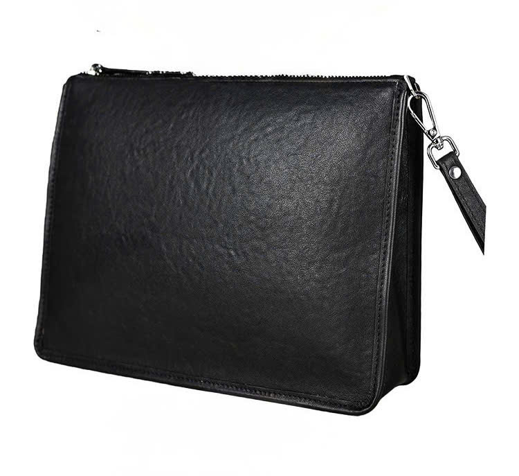 CLUTCH CẦM TAY DA BÒ CAO CẤP 8572 - Ảnh 3