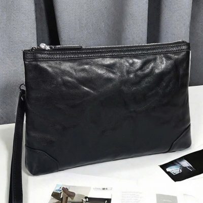 CLUTCH CẦM TAY DA BÒ CAO CẤP 8855