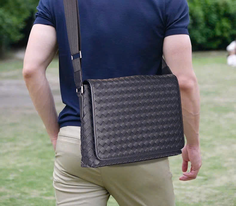 TÚI ĐEO CHÉO DA BÒ CAO CẤP 3854-2 - Ảnh 3