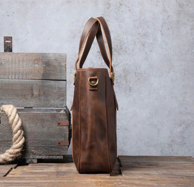 TÚI TOTE DA BÒ CAO CẤP 1003 - Ảnh 4