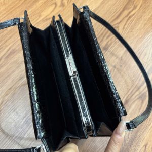 Túi Cá Sấu Bóng Kính CSCK3