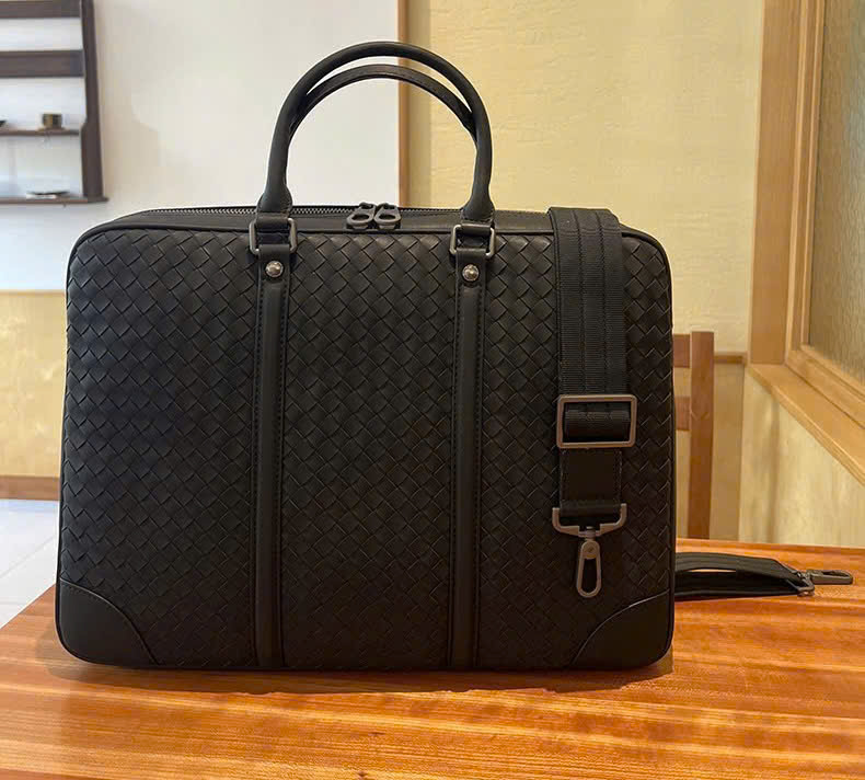 TÚI CÔNG SỞ DA BÒ CAO CẤP 5328 - Ảnh 6