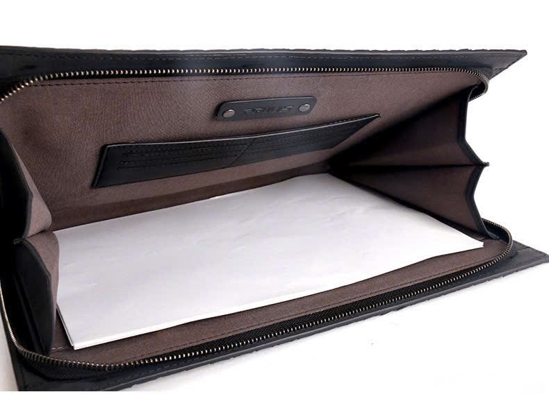 CLUTCH CẦM TAY DA BÒ CAO CẤP 800781 - Ảnh 5