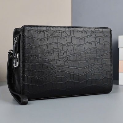 CLUTCH CẦM TAY DA BÒ CAO CẤP 8816