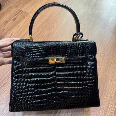 Túi Cá Sấu Bóng Kính CSBK