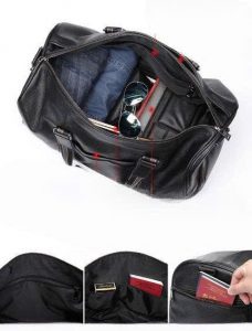 Túi Trống Du Lịch Da Bò Cao Cấp 8706-3