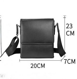 TÚI ĐEO CHÉO DA BÒ CAO CẤP 7726-1