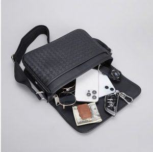 TÚI ĐEO CHÉO DA BÒ CAO CẤP 831