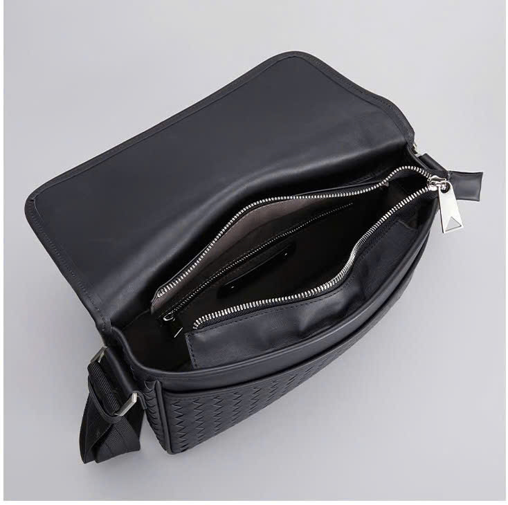 TÚI ĐEO CHÉO DA BÒ CAO CẤP 831 - Ảnh 4