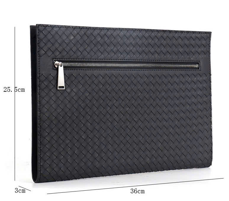 CLUTCH CẦM TAY DA BÒ CAO CẤP 800781 - Ảnh 2