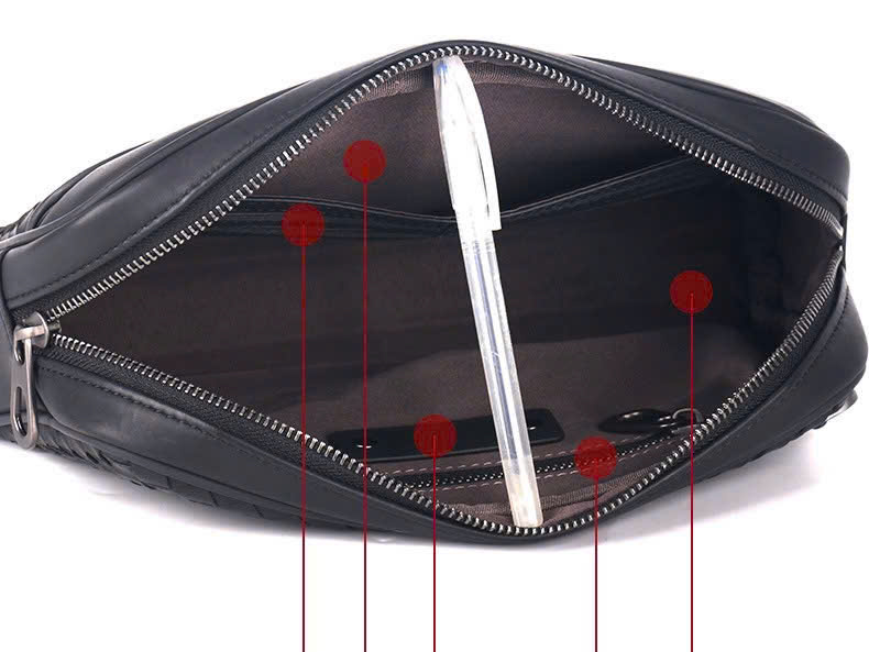 CLUTCH CẦM TAY DA BÒ CAO CẤP CL011 - Ảnh 3