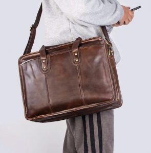 TÚI CÔNG SỞ DA BÒ CAO CẤP 7345