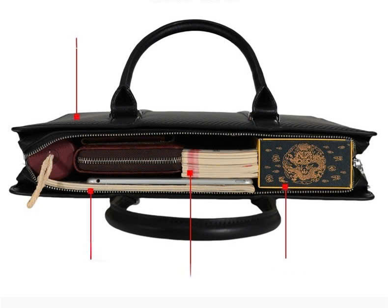 TÚI CÔNG SỞ DA BÒ CAO CẤP 6851-3