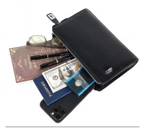 CLUTCH CẦM TAY DA BÒ CAO CẤP 8545