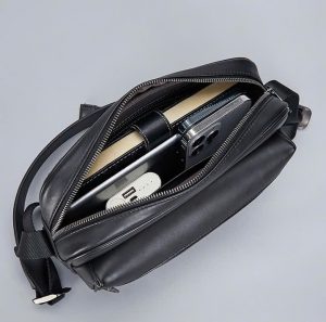 TÚI ĐEO CHÉO DA BÒ CAO CẤP 6694