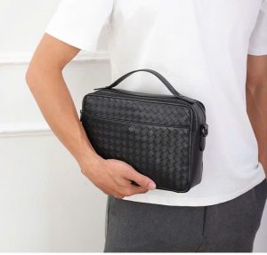 TÚI ĐEO CHÉO DA BÒ CAO CẤP 809