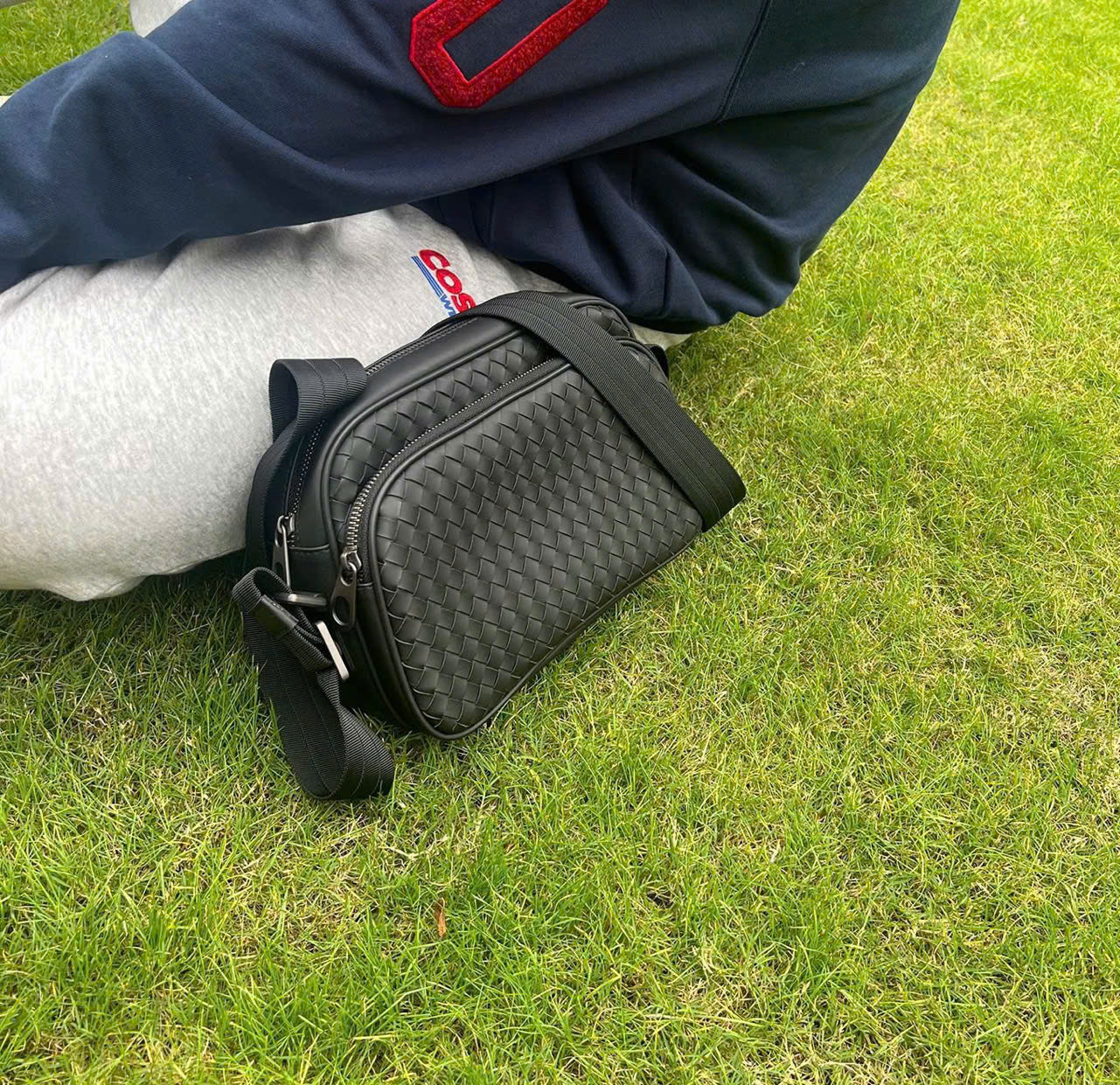 TÚI ĐEO CHÉO DA BÒ CAO CẤP 2593 - Ảnh 3