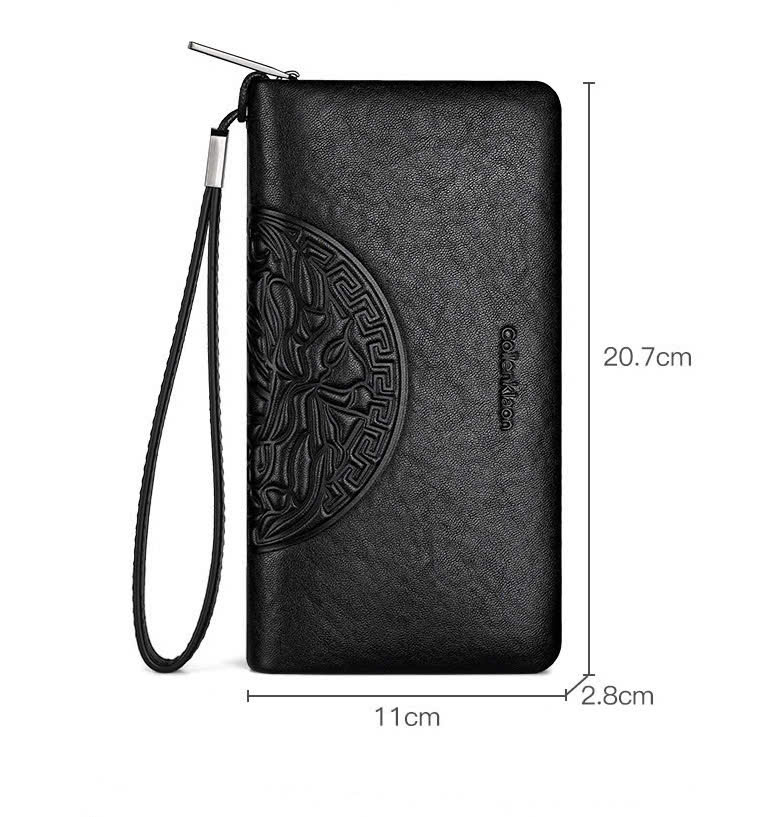 VÍ DÀI DA BÒ CAO CẤP LL20010