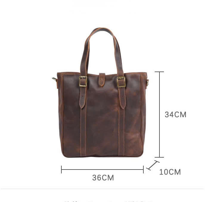 TÚI TOTE DA BÒ CAO CẤP 1003 - Ảnh 2