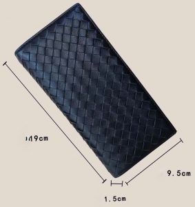 VÍ DÀI CẦM TAY DA BÒ CAO CẤP 1206