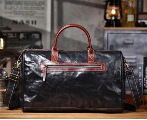 TÚI DU LỊCH DA BÒ CAO CẤP 7406