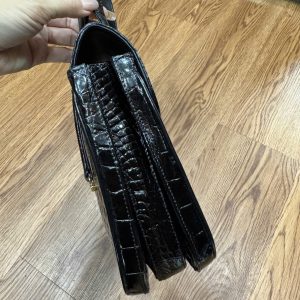 Túi Cá Sấu Bóng Kính CSCK2