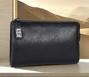 CLUTCH CẦM TAY DA BÒ CAO CẤP 8545