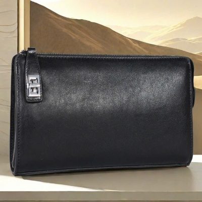 CLUTCH CẦM TAY DA BÒ CAO CẤP 8545