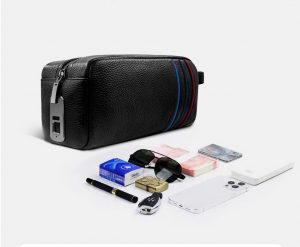 CLUTCH CẦM TAY DA BÒ V2217