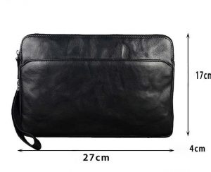 CLUTCH CẦM TAY DA BÒ CAO CẤP 8574-3