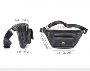 TÚI BAO TỬ DA BÒ 9062