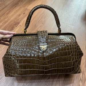 Túi Cá Sấu Bóng Kính TCSBK70