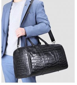 TÚI DU LỊCH DA BÒ CAO CẤP 4050