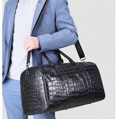TÚI DU LỊCH DA BÒ CAO CẤP 4050