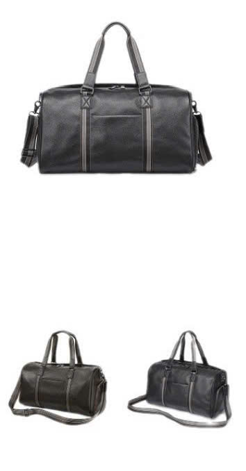 Túi Trống Du Lịch Da Bò Cao Cấp 8706-3