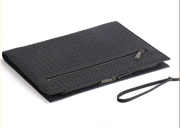 CLUTCH CẦM TAY DA BÒ CAO CẤP 800781 - Ảnh 3