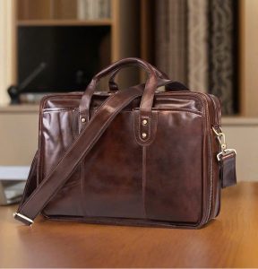 TÚI CÔNG SỞ DA BÒ CAO CẤP 7345