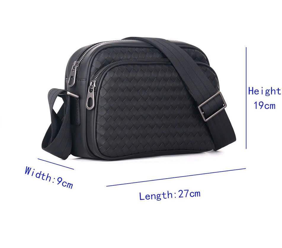 TÚI ĐEO CHÉO DA BÒ CAO CẤP 2593 - Ảnh 4